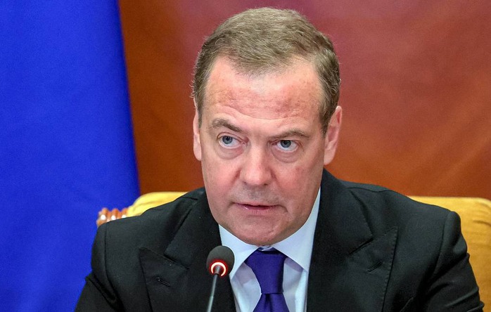 Phó Chủ tịch Hội đồng An ninh Nga Dmitry Medvedev. Ảnh: TASS Phó Chủ tịch Hội đồng An ninh Nga Dmitry Medvedev. Ảnh: TASS