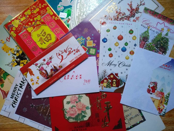 Cuộc thi viết “TẾT THỜI SỐ”: Ngắm thiệp Tết, ngẫm chuyện đời- Ảnh 2. Cuộc thi viết “TẾT THỜI SỐ”: Ngắm thiệp Tết, ngẫm chuyện đời- Ảnh 2.