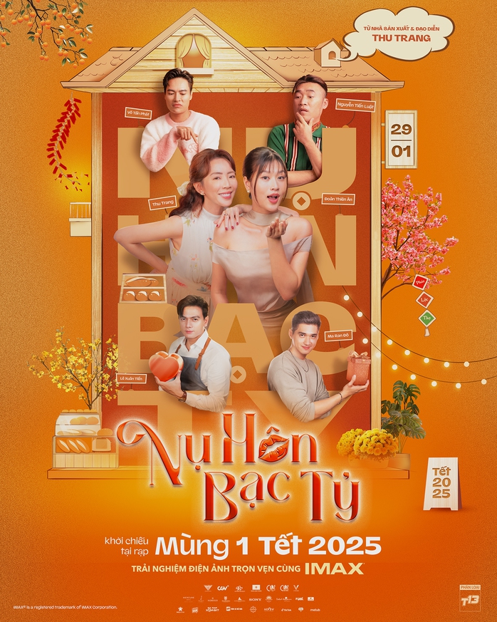 "Nụ hôn bạc tỷ" ra mắt định dạng IMAX®- Ảnh 1. "Nụ hôn bạc tỷ" ra mắt định dạng IMAX®- Ảnh 1.