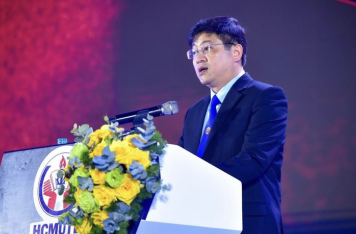 Trường ĐH Sư phạm Kỹ thuật TP HCM có hiệu trưởng mới- Ảnh 1. Trường ĐH Sư phạm Kỹ thuật TP HCM có hiệu trưởng mới- Ảnh 1.