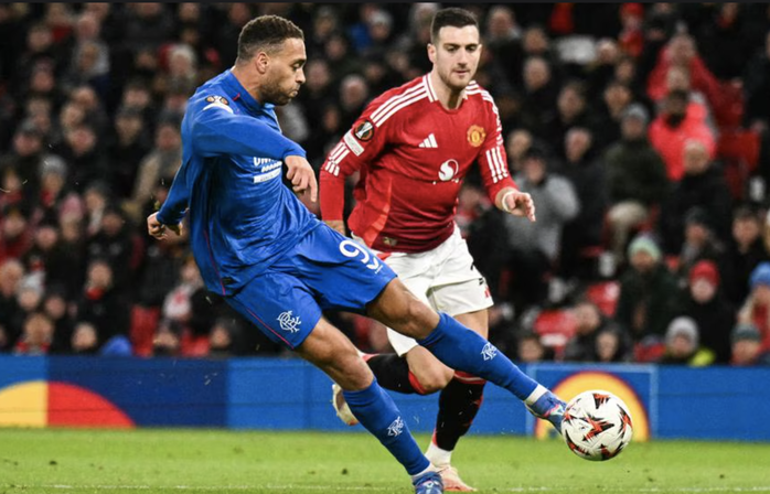 Đánh bại Rangers phút bù giờ, Man United bùng nổ Europa League- Ảnh 3. Đánh bại Rangers phút bù giờ, Man United bùng nổ Europa League- Ảnh 3.