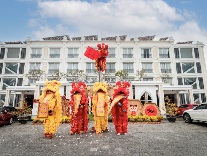 Nha Trang: "Gói bánh tét - Trở về Tết xưa"- Ảnh 6. Nha Trang: "Gói bánh tét - Trở về Tết xưa"- Ảnh 6.