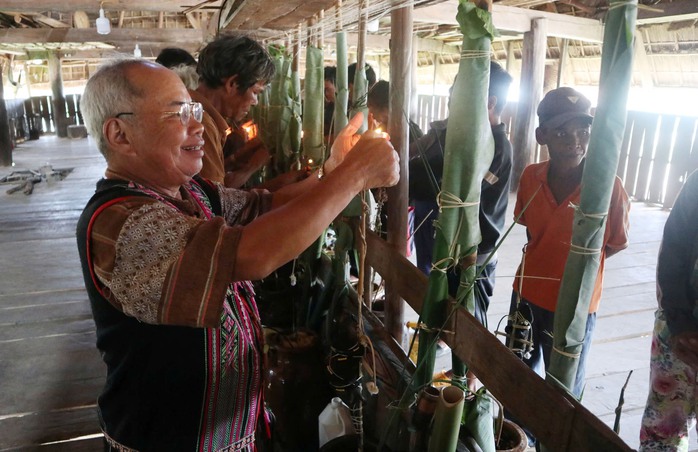 Độc đáo lễ "Ét đông" của người Ba Na- Ảnh 3. Độc đáo lễ "Ét đông" của người Ba Na- Ảnh 3.