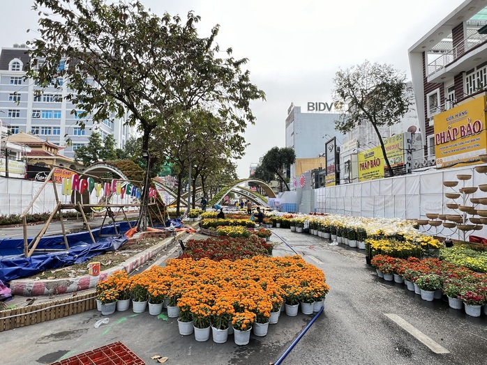 Lý do đường hoa nghệ thuật Cần Thơ tái hiện sau 4 năm "vắng bóng"- Ảnh 9. Lý do đường hoa nghệ thuật Cần Thơ tái hiện sau 4 năm "vắng bóng"- Ảnh 9.
