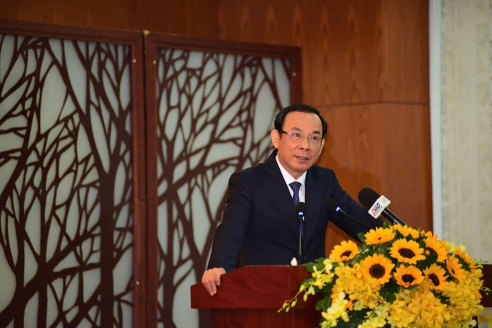 Ông Nguyễn Thanh Nghị làm Phó Bí thư Thường trực Thành ủy TP HCM- Ảnh 4. Ông Nguyễn Thanh Nghị làm Phó Bí thư Thường trực Thành ủy TP HCM- Ảnh 4.