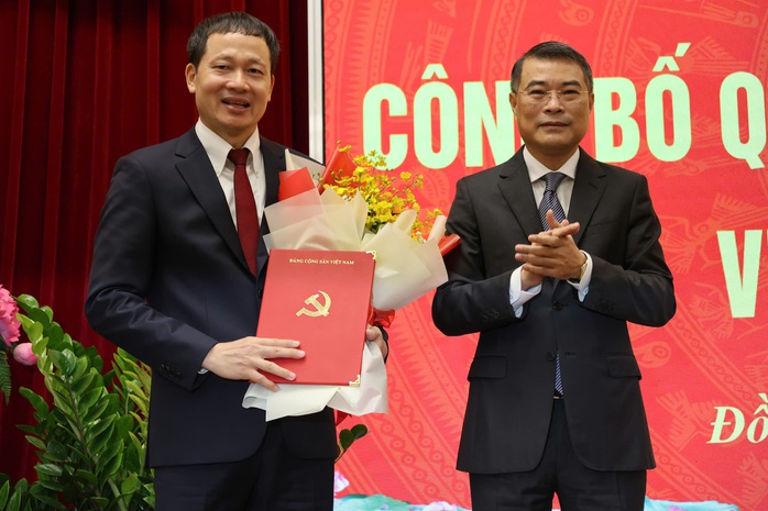 Ông Vũ Hồng Văn làm Bí thư Tỉnh ủy Đồng Nai- Ảnh 1. Ông Vũ Hồng Văn làm Bí thư Tỉnh ủy Đồng Nai- Ảnh 1.