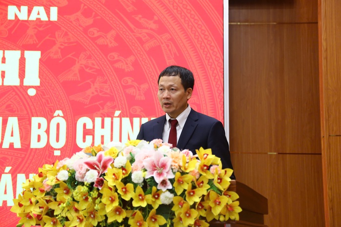Ông Vũ Hồng Văn làm Bí thư Tỉnh ủy Đồng Nai- Ảnh 3. Ông Vũ Hồng Văn làm Bí thư Tỉnh ủy Đồng Nai- Ảnh 3.