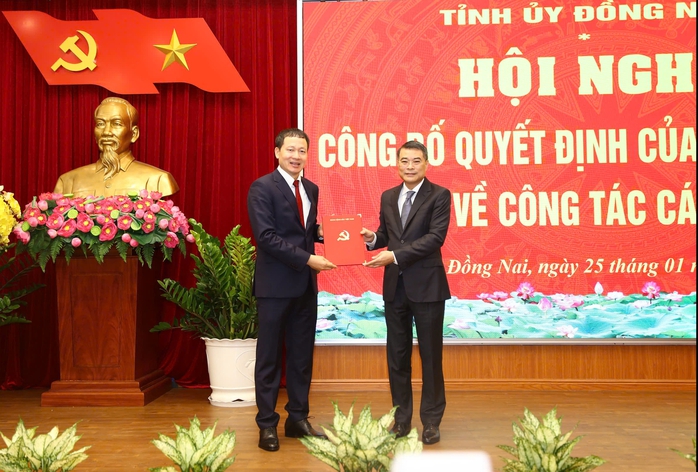 Ông Vũ Hồng Văn làm Bí thư Tỉnh ủy Đồng Nai- Ảnh 4. Ông Vũ Hồng Văn làm Bí thư Tỉnh ủy Đồng Nai- Ảnh 4.