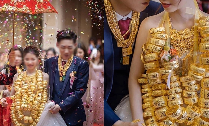 Vận động không tổ chức tiệc cưới phô trương, linh đình- Ảnh 1. Vận động không tổ chức tiệc cưới phô trương, linh đình- Ảnh 1.