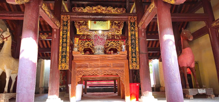 Cận cảnh khu di tích Đền Cả Tổng Du Đồng nơi lưu dấu tuổi thơ của Bác Hồ ở Hà Tĩnh- Ảnh 11. Cận cảnh khu di tích Đền Cả Tổng Du Đồng nơi lưu dấu tuổi thơ của Bác Hồ ở Hà Tĩnh- Ảnh 11.