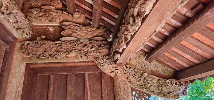 Cận cảnh khu di tích Đền Cả Tổng Du Đồng nơi lưu dấu tuổi thơ của Bác Hồ ở Hà Tĩnh- Ảnh 8. Cận cảnh khu di tích Đền Cả Tổng Du Đồng nơi lưu dấu tuổi thơ của Bác Hồ ở Hà Tĩnh- Ảnh 8.