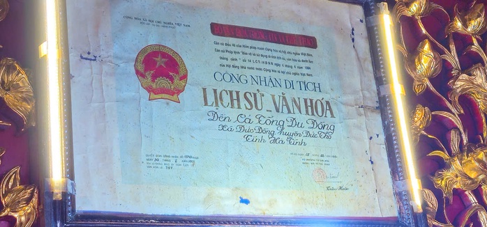 Cận cảnh khu di tích Đền Cả Tổng Du Đồng nơi lưu dấu tuổi thơ của Bác Hồ ở Hà Tĩnh- Ảnh 15. Cận cảnh khu di tích Đền Cả Tổng Du Đồng nơi lưu dấu tuổi thơ của Bác Hồ ở Hà Tĩnh- Ảnh 15.