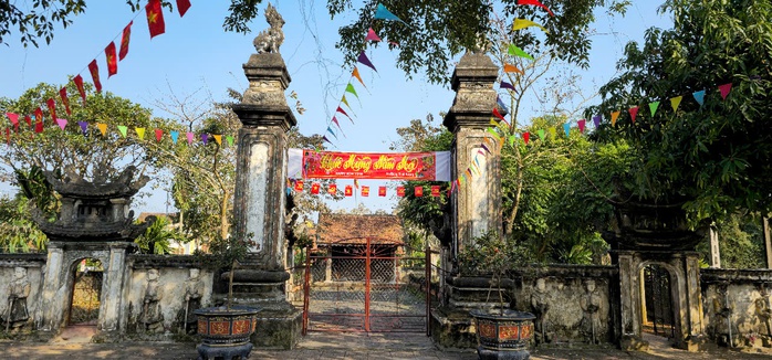 Cận cảnh khu di tích Đền Cả Tổng Du Đồng nơi lưu dấu tuổi thơ của Bác Hồ ở Hà Tĩnh- Ảnh 3. Cận cảnh khu di tích Đền Cả Tổng Du Đồng nơi lưu dấu tuổi thơ của Bác Hồ ở Hà Tĩnh- Ảnh 3.