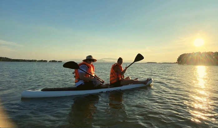 Ngao du đầm Thị Nại- Ảnh 3. Ngao du đầm Thị Nại- Ảnh 3.