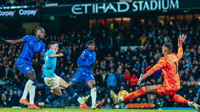 Man City ngược dòng đẳng cấp, vượt Chelsea tranh Top 4 Ngoại hạng- Ảnh 7. Man City ngược dòng đẳng cấp, vượt Chelsea tranh Top 4 Ngoại hạng- Ảnh 7.