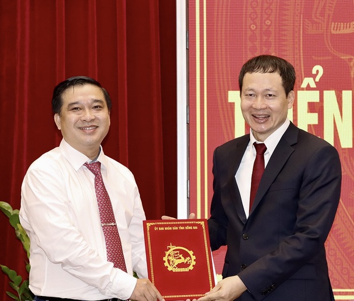 Đồng Nai công bố quyết định của Thủ tướng về công tác cán bộ- Ảnh 1. Đồng Nai công bố quyết định của Thủ tướng về công tác cán bộ- Ảnh 1.