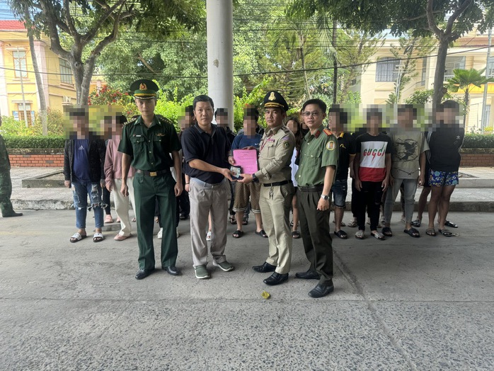 Những kẻ trốn nã sập bẫy tại biên giới Tây Ninh thế nào?- Ảnh 2.