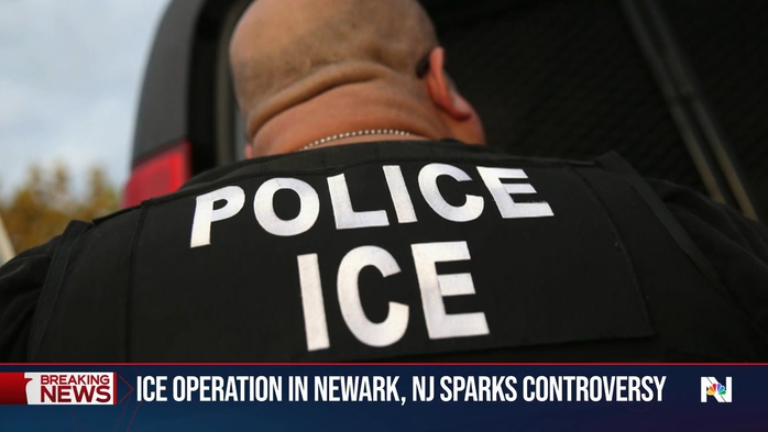 ICE cho biết đã bắt giữ 538 người trên toàn quốc chỉ trong ngày 23-1. Ảnh: NBC News ICE cho biết đã bắt giữ 538 người trên toàn quốc chỉ trong ngày 23-1. Ảnh: NBC News
