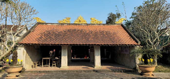 Cận cảnh khu di tích Đền Cả Tổng Du Đồng nơi lưu dấu tuổi thơ của Bác Hồ ở Hà Tĩnh- Ảnh 10. Cận cảnh khu di tích Đền Cả Tổng Du Đồng nơi lưu dấu tuổi thơ của Bác Hồ ở Hà Tĩnh- Ảnh 10.