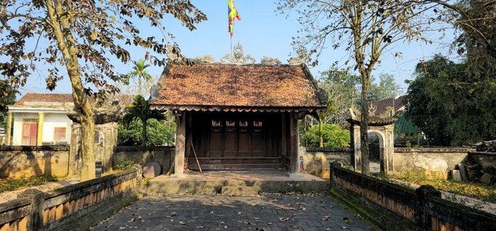 Cận cảnh khu di tích Đền Cả Tổng Du Đồng nơi lưu dấu tuổi thơ của Bác Hồ ở Hà Tĩnh- Ảnh 6. Cận cảnh khu di tích Đền Cả Tổng Du Đồng nơi lưu dấu tuổi thơ của Bác Hồ ở Hà Tĩnh- Ảnh 6.