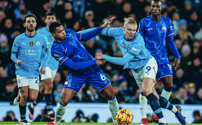Man City ngược dòng đẳng cấp, vượt Chelsea tranh Top 4 Ngoại hạng- Ảnh 1. Man City ngược dòng đẳng cấp, vượt Chelsea tranh Top 4 Ngoại hạng- Ảnh 1.