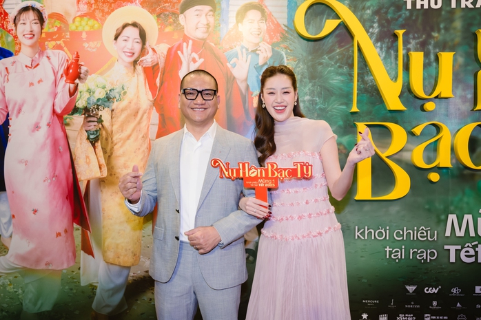 Trấn Thành, Trường Giang, Phương Mỹ Chi… chúc mừng Thiên Ân, Thu Trang- Ảnh 4. Trấn Thành, Trường Giang, Phương Mỹ Chi… chúc mừng Thiên Ân, Thu Trang- Ảnh 4.