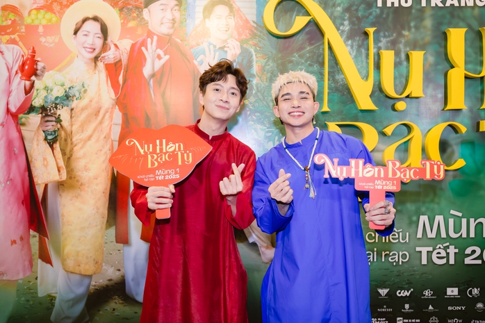 Trấn Thành, Trường Giang, Phương Mỹ Chi… chúc mừng Thiên Ân, Thu Trang- Ảnh 5. Trấn Thành, Trường Giang, Phương Mỹ Chi… chúc mừng Thiên Ân, Thu Trang- Ảnh 5.