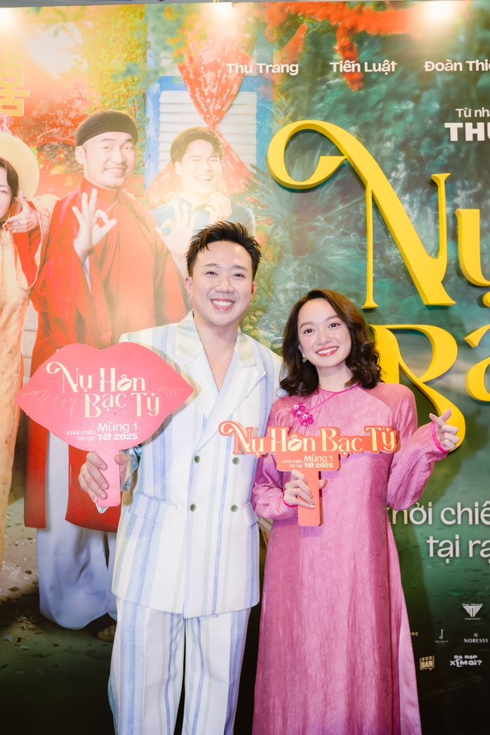 Trấn Thành, Trường Giang, Phương Mỹ Chi… chúc mừng Thiên Ân, Thu Trang- Ảnh 2. Trấn Thành, Trường Giang, Phương Mỹ Chi… chúc mừng Thiên Ân, Thu Trang- Ảnh 2.