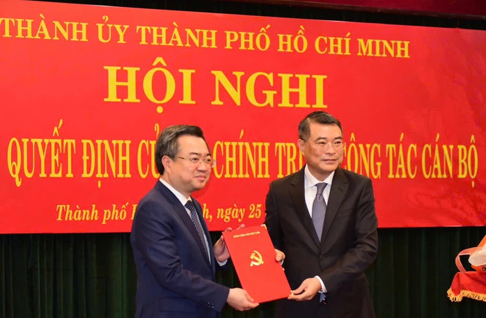 Ông Nguyễn Thanh Nghị làm Phó Bí thư Thường trực Thành ủy TP HCM- Ảnh 1. Ông Nguyễn Thanh Nghị làm Phó Bí thư Thường trực Thành ủy TP HCM- Ảnh 1.