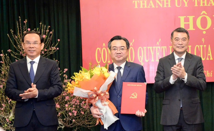 Ông Nguyễn Thanh Nghị làm Phó Bí thư Thường trực Thành ủy TP HCM- Ảnh 2. Ông Nguyễn Thanh Nghị làm Phó Bí thư Thường trực Thành ủy TP HCM- Ảnh 2.