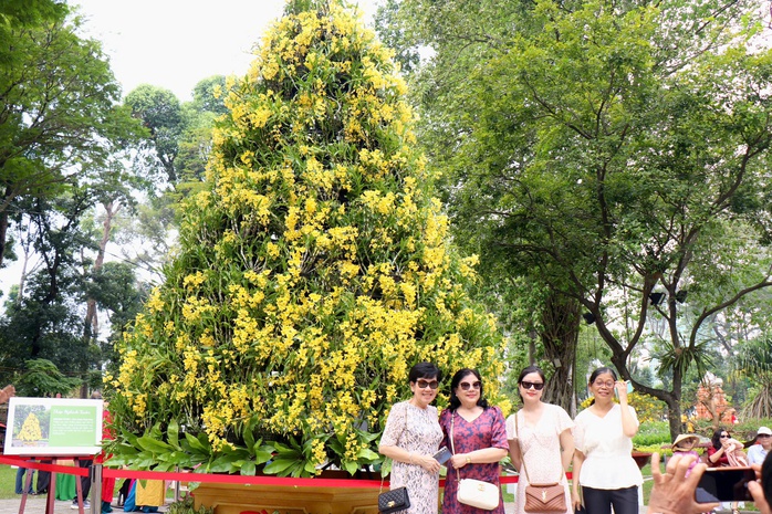 Hội hoa xuân TP HCM: Kỳ hoa dị thảo, điểm đến không thể bỏ lỡ- Ảnh 14. Hội hoa xuân TP HCM: Kỳ hoa dị thảo, điểm đến không thể bỏ lỡ- Ảnh 14.
