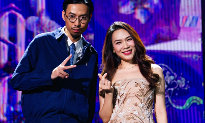 Mỹ Tâm và Đen lần đầu kết hợp trong "Hoa xuân ca"- Ảnh 1. Mỹ Tâm và Đen lần đầu kết hợp trong "Hoa xuân ca"- Ảnh 1.
