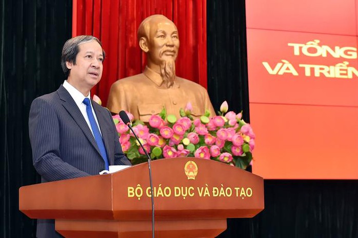 Bộ trưởng Nguyễn Kim Sơn: Khởi động nhiều việc lớn trong năm 2025 - Ảnh 1. Bộ trưởng Nguyễn Kim Sơn: Khởi động nhiều việc lớn trong năm 2025 - Ảnh 1.
