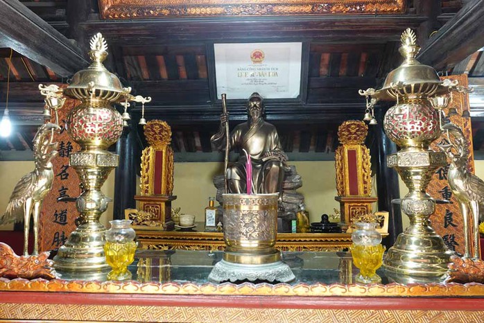 Có gì trong khu di tích Hải Thượng Lãn Ông vừa trở thành Di tích Quốc gia đặc biệt?- Ảnh 12. Có gì trong khu di tích Hải Thượng Lãn Ông vừa trở thành Di tích Quốc gia đặc biệt?- Ảnh 12.