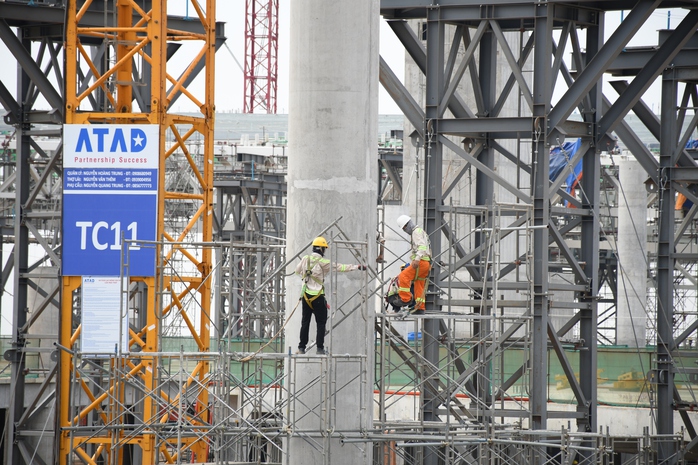 Trên "đại công trường" sân bay Long Thành ngày cuối năm- Ảnh 16. Trên "đại công trường" sân bay Long Thành ngày cuối năm- Ảnh 16.