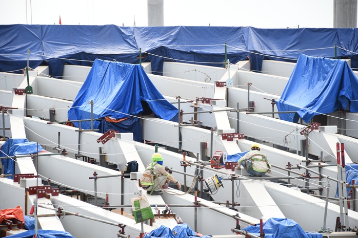 Trên "đại công trường" sân bay Long Thành ngày cuối năm- Ảnh 6. Trên "đại công trường" sân bay Long Thành ngày cuối năm- Ảnh 6.