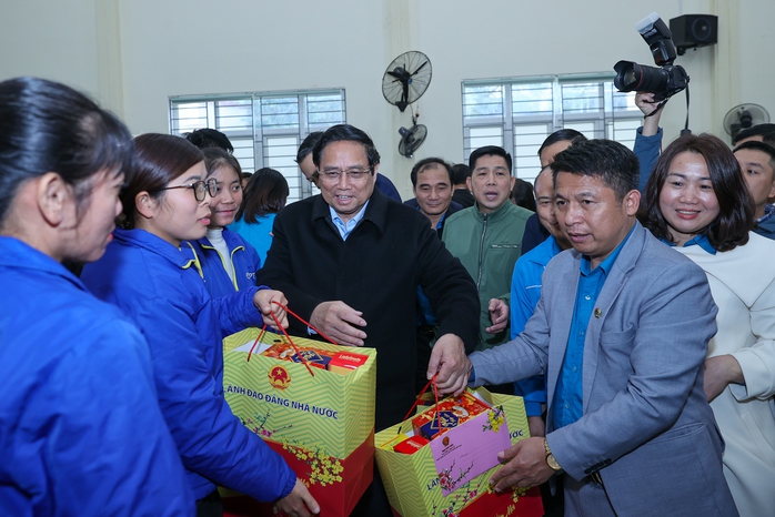 Hơn 8,6 triệu lượt đoàn viên, người lao động được Công đoàn chăm lo Tết- Ảnh 2. Hơn 8,6 triệu lượt đoàn viên, người lao động được Công đoàn chăm lo Tết- Ảnh 2.