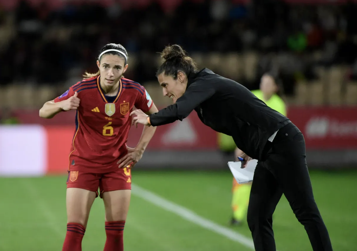 Bông hồng thép quyền lực Aitana Bonmati- Ảnh 6. Bông hồng thép quyền lực Aitana Bonmati- Ảnh 6.