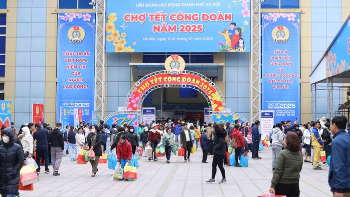 Hơn 8,6 triệu lượt đoàn viên, người lao động được Công đoàn chăm lo Tết- Ảnh 1. Hơn 8,6 triệu lượt đoàn viên, người lao động được Công đoàn chăm lo Tết- Ảnh 1.