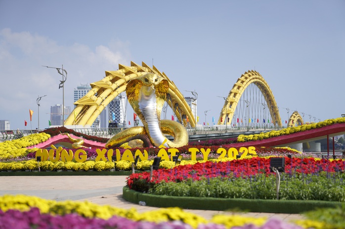 Loạt sự kiện văn hoá, giải trí dịp Tết Ất Tỵ tại Đà Nẵng- Ảnh 2. Loạt sự kiện văn hoá, giải trí dịp Tết Ất Tỵ tại Đà Nẵng- Ảnh 2.
