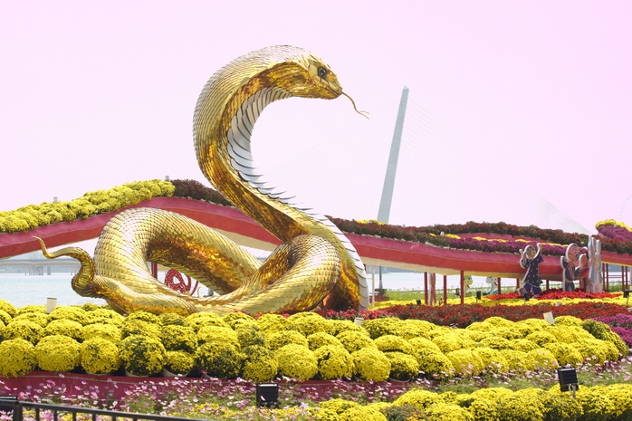 Loạt sự kiện văn hoá, giải trí dịp Tết Ất Tỵ tại Đà Nẵng- Ảnh 1. Loạt sự kiện văn hoá, giải trí dịp Tết Ất Tỵ tại Đà Nẵng- Ảnh 1.