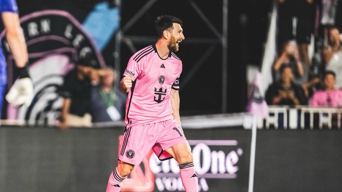 Messi nói điểm đến sau nghiệp quần đùi áo số ở Inter Miami- Ảnh 1. Messi nói điểm đến sau nghiệp quần đùi áo số ở Inter Miami- Ảnh 1.