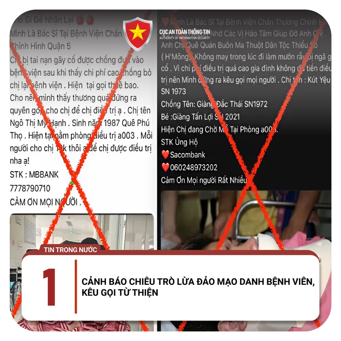 Cục An toàn thông tin cảnh báo loạt thủ đoạn có thể khiến nạn nhân không còn tiền ăn Tết- Ảnh 1. Cục An toàn thông tin cảnh báo loạt thủ đoạn có thể khiến nạn nhân không còn tiền ăn Tết- Ảnh 1.