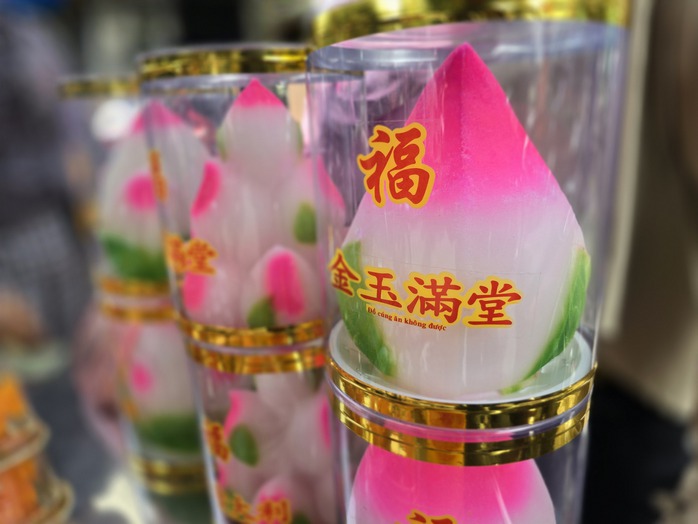 Nghề làm bánh tổ của người Hoa, mỗi năm chỉ sáng đèn một lần- Ảnh 11. Nghề làm bánh tổ của người Hoa, mỗi năm chỉ sáng đèn một lần- Ảnh 11.