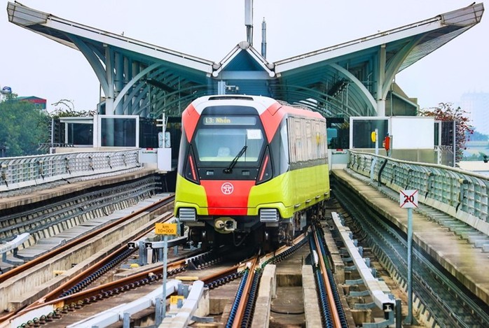 Ngắm những công trình tiêu biểu của Hà Nội khánh thành năm 2024- Ảnh 1. Ngắm những công trình tiêu biểu của Hà Nội khánh thành năm 2024- Ảnh 1.