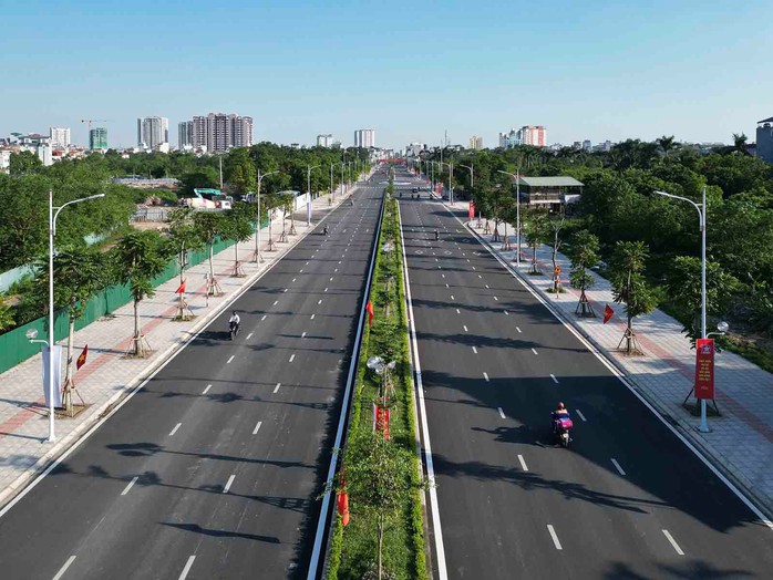 Ngắm những công trình tiêu biểu của Hà Nội khánh thành năm 2024- Ảnh 7. Ngắm những công trình tiêu biểu của Hà Nội khánh thành năm 2024- Ảnh 7.