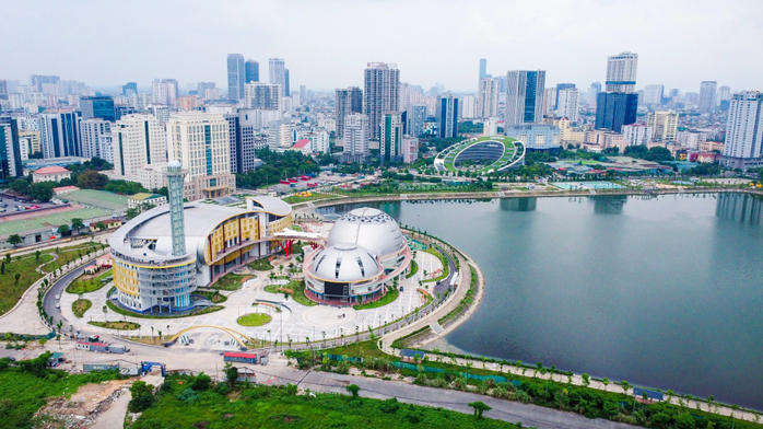 Ngắm những công trình tiêu biểu của Hà Nội khánh thành năm 2024- Ảnh 9. Ngắm những công trình tiêu biểu của Hà Nội khánh thành năm 2024- Ảnh 9.
