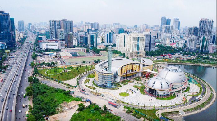 Ngắm những công trình tiêu biểu của Hà Nội khánh thành năm 2024- Ảnh 10. Ngắm những công trình tiêu biểu của Hà Nội khánh thành năm 2024- Ảnh 10.