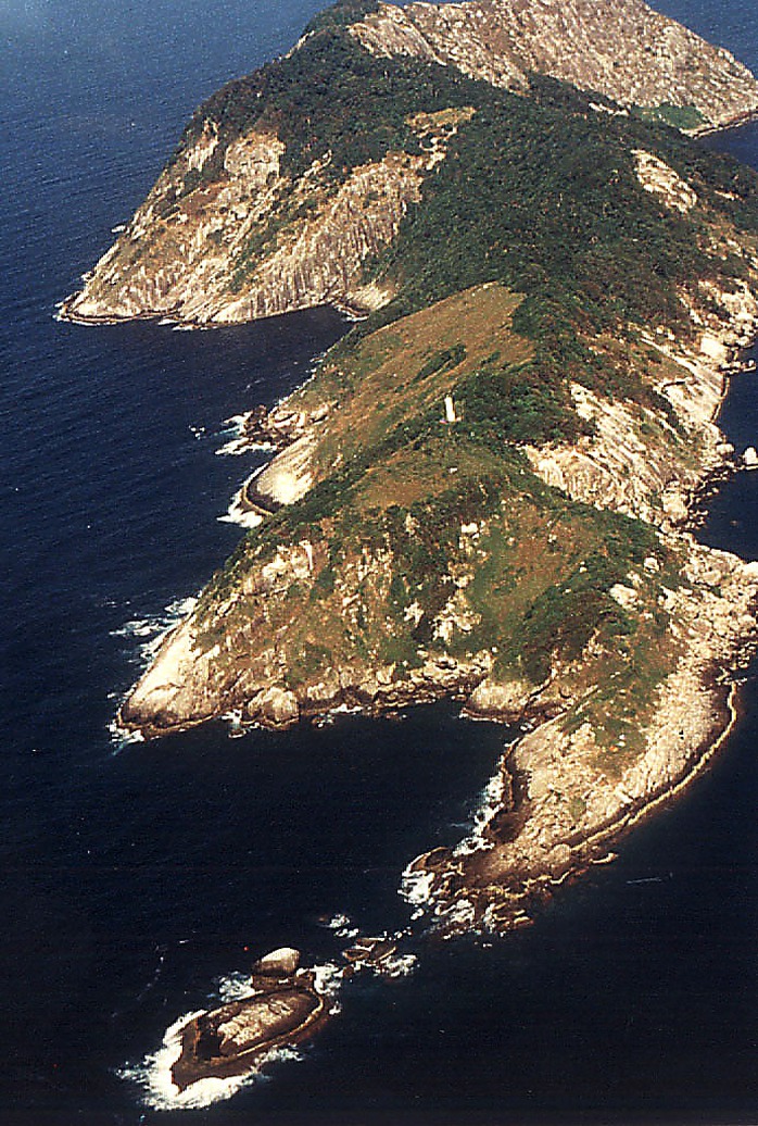 Đảo Rắn nhìn từ trên cao Ảnh: Wikimedia Commons Đảo Rắn nhìn từ trên cao Ảnh: Wikimedia Commons