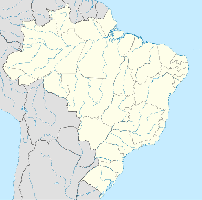 Đảo Rắn nằm gần bờ biển Brazil. Nguồn: Wikimedia Đảo Rắn nằm gần bờ biển Brazil. Nguồn: Wikimedia